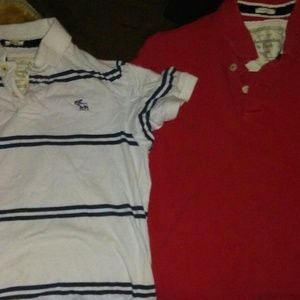 Abercrombie polos